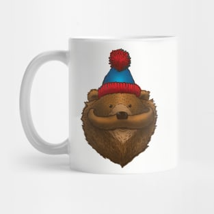 The Mustache Bear Mug